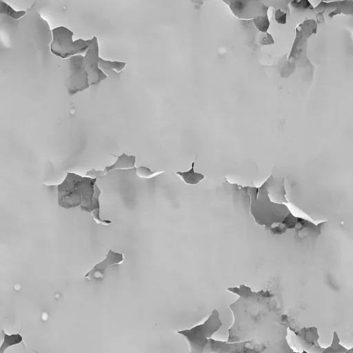 Generated aged bronze PBR map preview: Height
