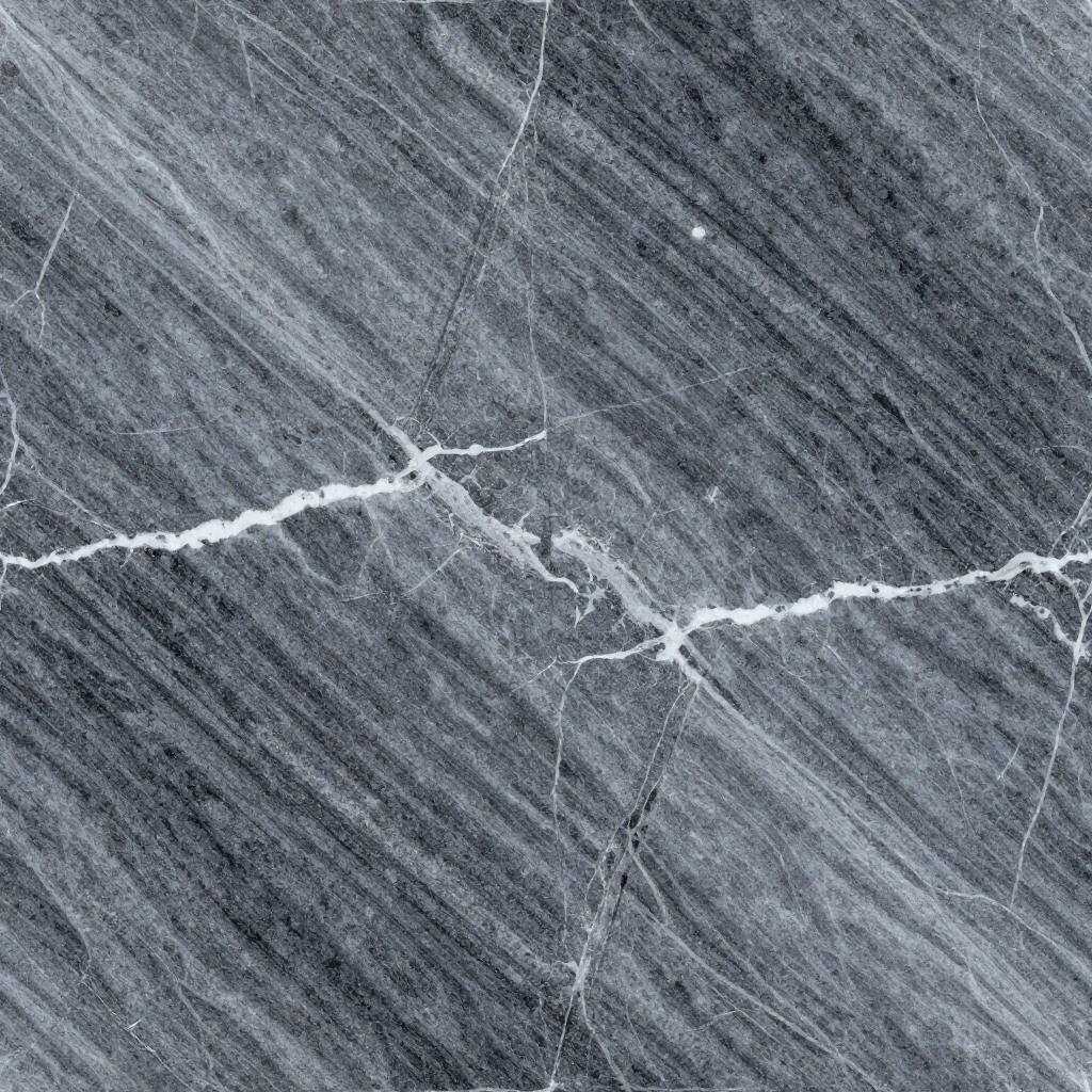 Natural marble surface crossed by flowing mineral veins.